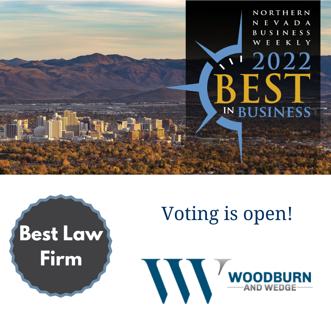 Woodburn and Wedge Named NNBW Best in Business Finalist